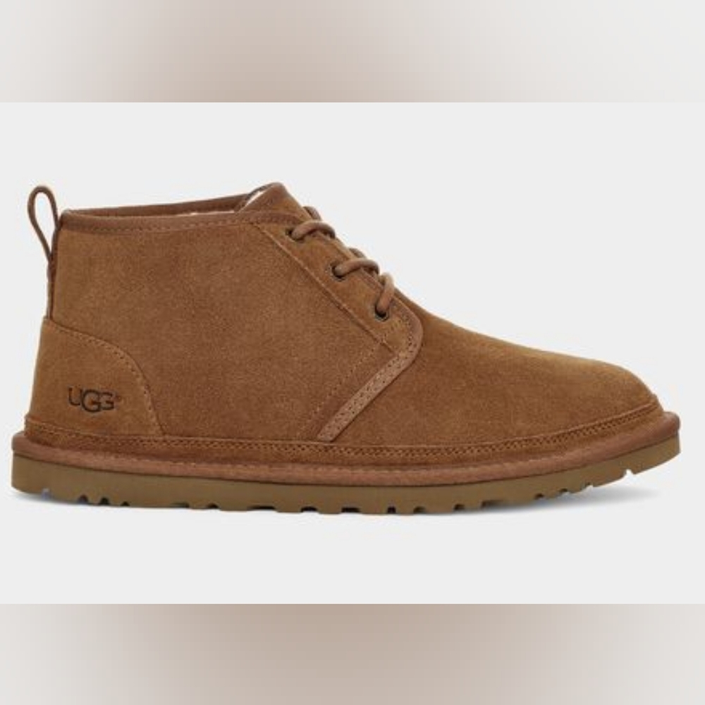 [3236-CHE] UGG Men's Neumel Suede Chukka Boot Chestnut *NEW*
